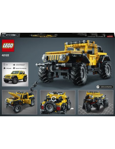 Jeep® wrangler - lego® technic - 42122 2