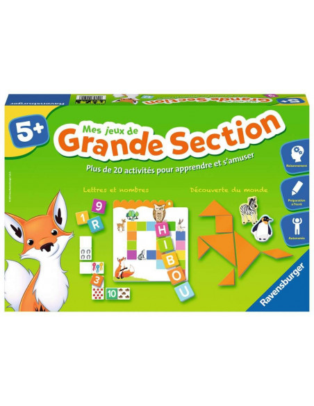Mes jeux de grande section