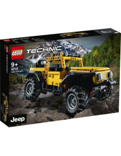 Jeep® wrangler - lego® technic - 42122
