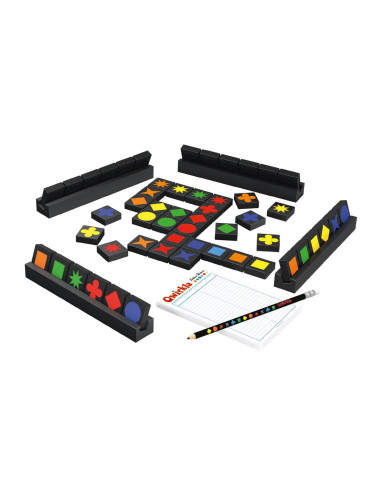 Qwirkle Deluxe - Edition Premium du Jeu de Stratégie