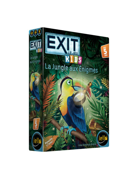 Exit kids : la jungle aux enigmes