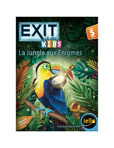 Exit kids : la jungle aux enigmes