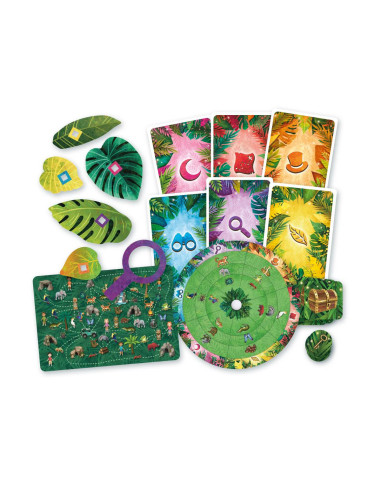 Exit kids : la jungle aux enigmes