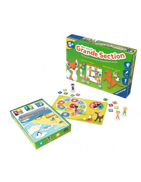 Mes jeux de grande section