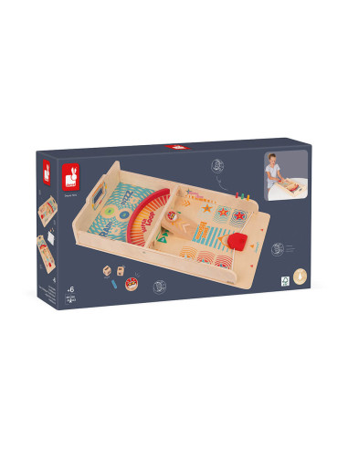 Jeu de palets en bois - janod