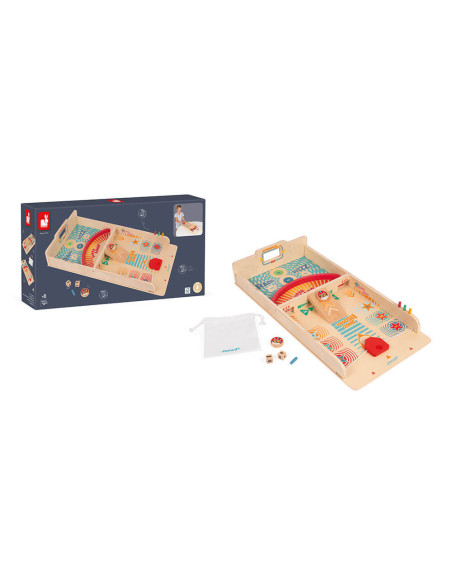 Jeu de palets en bois - janod