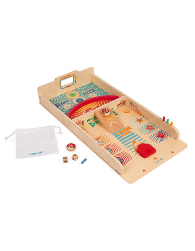 Jeu de palets en bois - janod