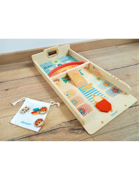 Jeu de palets en bois - janod