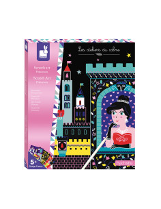 Scratch art jolies princesses - janod