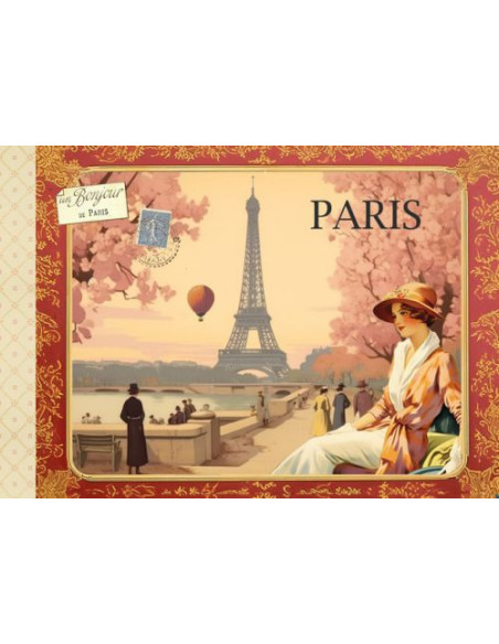 CAHIER ILLUSTRE - PARIS