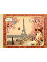 CAHIER ILLUSTRE - PARIS