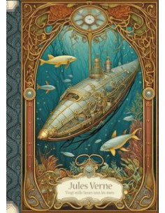 Carnet mots de passe - jules verne