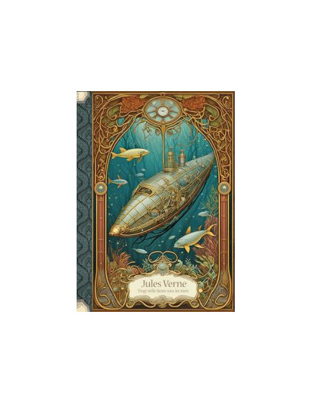 Carnet mots de passe - jules verne