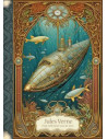 Carnet mots de passe - jules verne