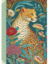 Carnet mots de passe - leopard
