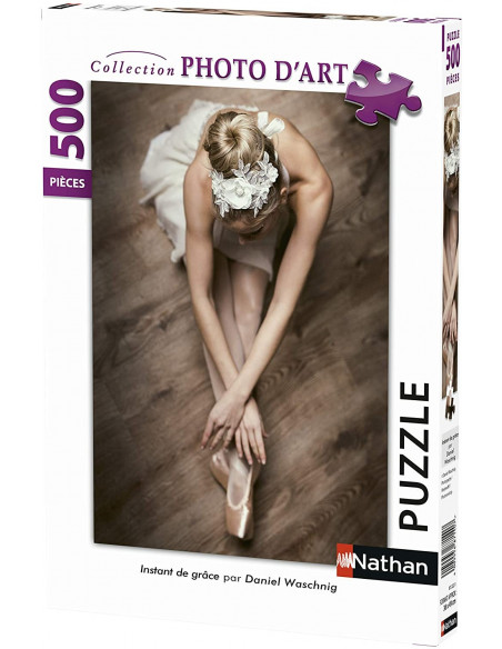 Puzzle N 500 p - Instant de grâce