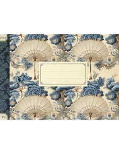 Carnet notes retro 15x10 - arcadie