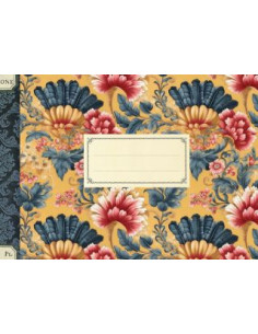Carnet notes retro 15x10 - napoli