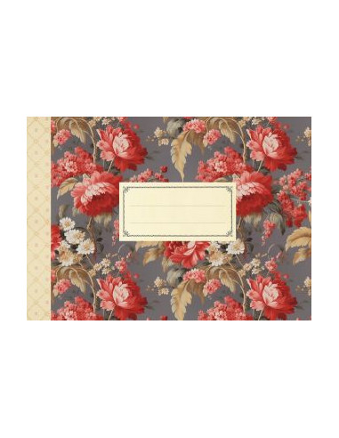 Carnet notes retro 15x10 - victoria