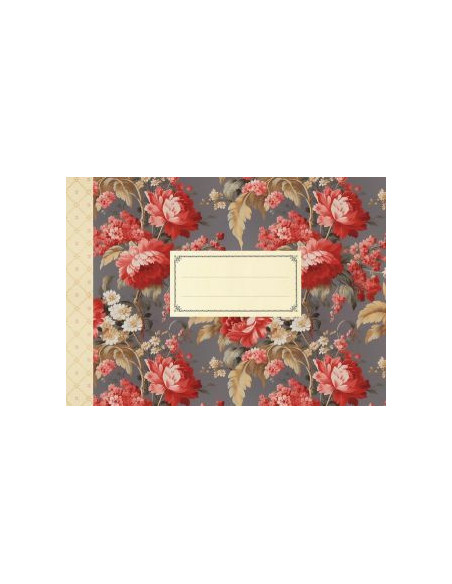 Carnet notes retro 15x10 - victoria