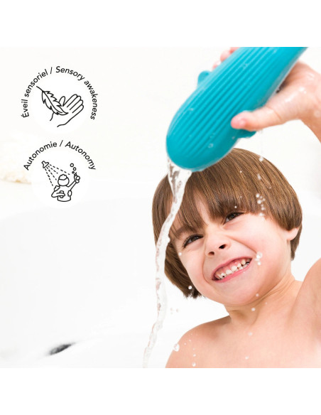 Kuji la baleine - jouet de bain - oppi