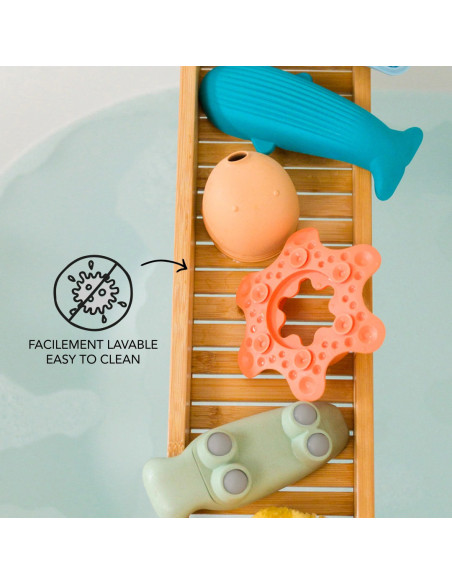 Tako le poulpe - jouet de bain - oppi