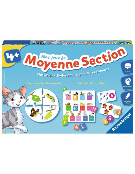 Mes jeux de moyenne section