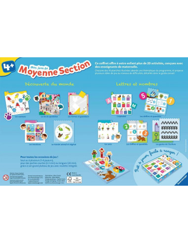 Mes jeux de moyenne section