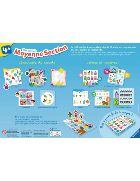 Mes jeux de moyenne section