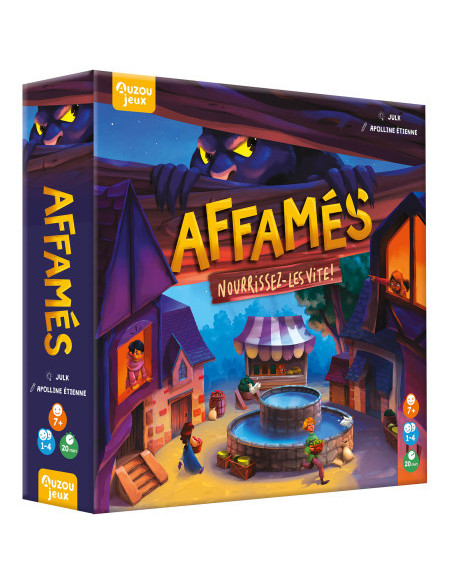 Grands jeux - affamés
