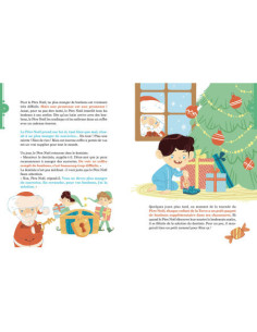 Le soir avec le père noël, les rennes et les bonhommes de neige 2