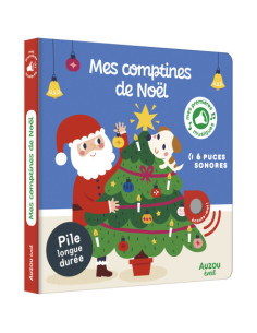 Mes premiers sonores - mes comptines de noël