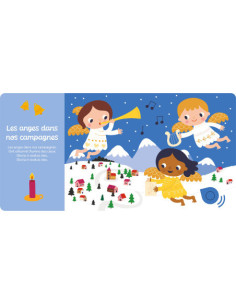 Mes premiers sonores - mes comptines de noël 2