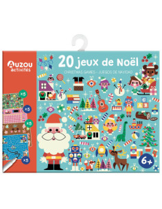 Ma pochette de jeux - 20 jeux de noël
