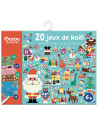 Ma pochette de jeux - 20 jeux de noël