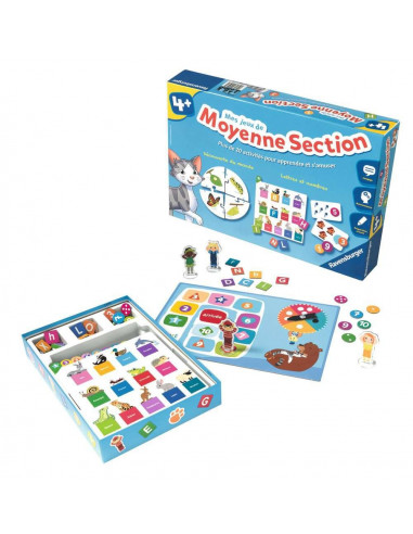 Mes jeux de moyenne section