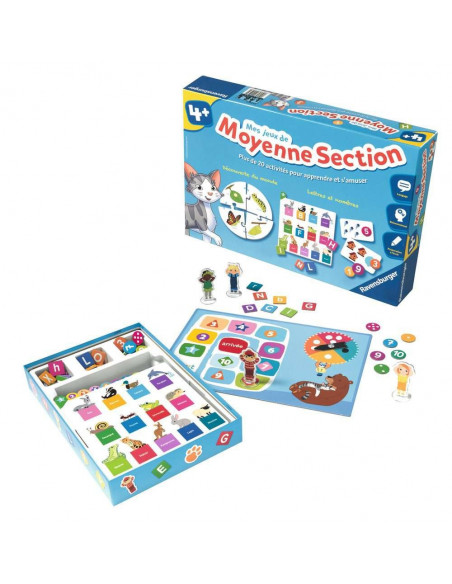 Mes jeux de moyenne section