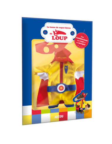 Ma tenue du loup - super-héros