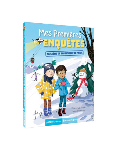 Coffret bibliothèque 1 - mes premières enquêtes - tomes 1 à 3