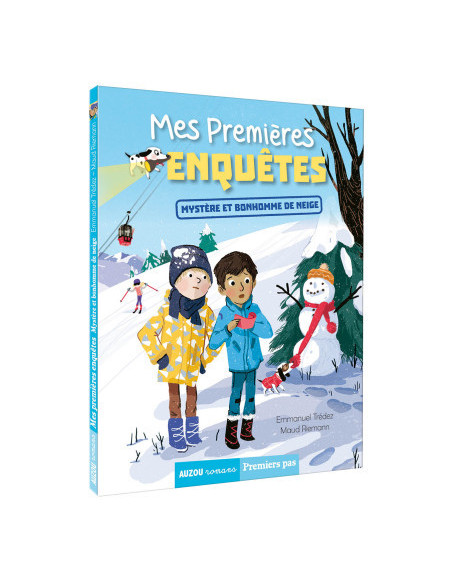 Coffret bibliothèque 1 - mes premières enquêtes - tomes 1 à 3