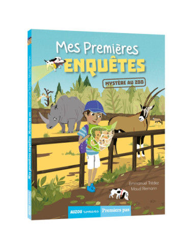 Coffret bibliothèque 1 - mes premières enquêtes - tomes 1 à 3