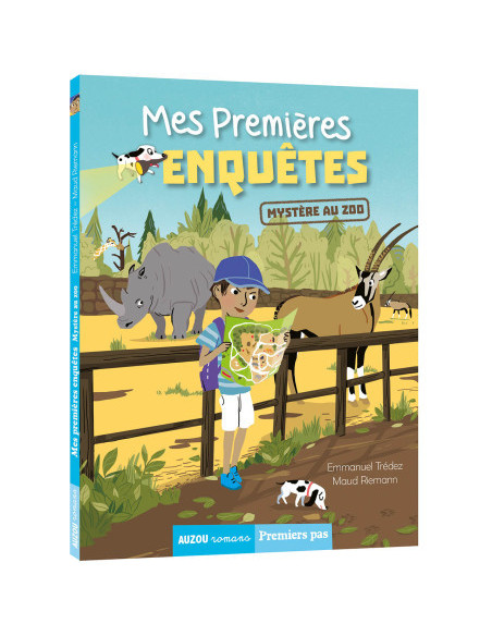 Coffret bibliothèque 1 - mes premières enquêtes - tomes 1 à 3