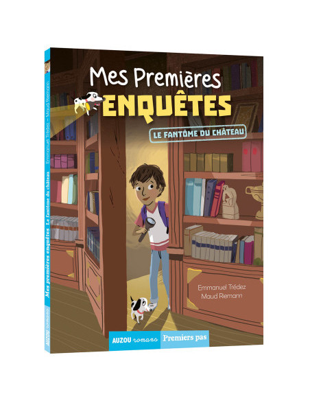 Coffret bibliothèque 1 - mes premières enquêtes - tomes 1 à 3