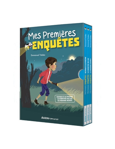 Coffret bibliothèque 2 - mes premières enquêtes - tomes 4 à 6