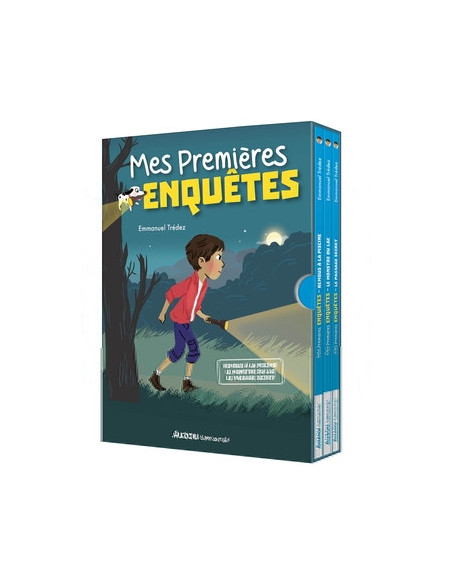 Coffret bibliothèque 2 - mes premières enquêtes - tomes 4 à 6