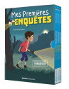 Coffret bibliothèque 2 - mes premières enquêtes - tomes 4 à 6