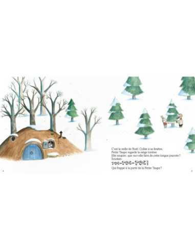 Joyeux noel, petite taupe !
