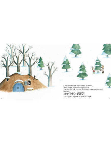 Joyeux noel, petite taupe !