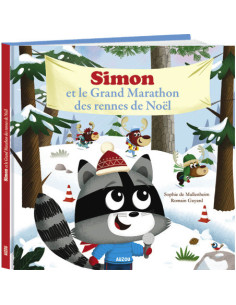Simon et le grand marathon des rennes de noël