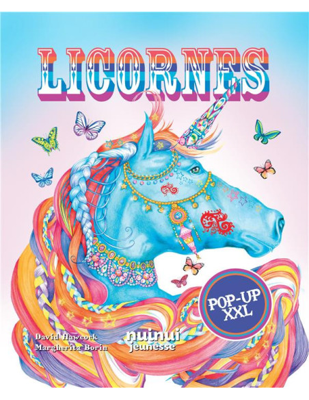 Licornes xxl livre pop-up